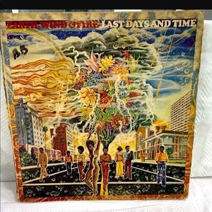 EARTH WIND & FIRE - Last Days And Time - 1972 Promo Vinyl 12'' Lp/ R&B Soul